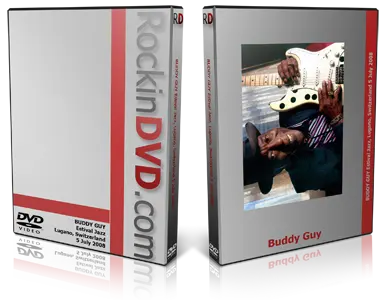 Artwork Cover of Buddy Guy 2008-07-05 DVD Lugano Proshot