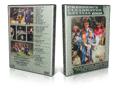 Artwork Cover of CCR Compilation DVD Various TV Appearances Proshot