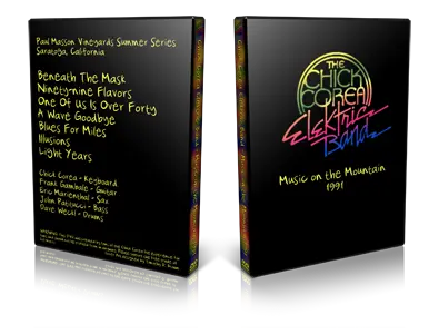 Artwork Cover of Chick Corea Elektric Band Compilation DVD Music On The Mountain Proshot