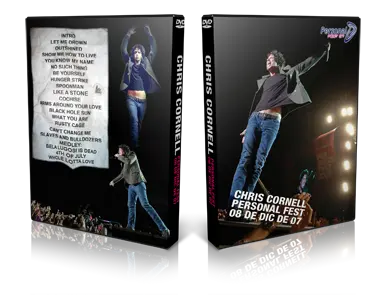 Artwork Cover of Chris Cornell 2007-12-08 DVD Buenos Aires Proshot