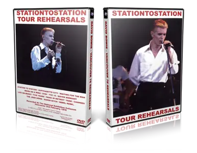 Artwork Cover of David Bowie 1976-02-02 DVD Vancouver Audience