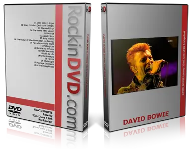 Artwork Cover of David Bowie 1996-06-22 DVD Loreley Proshot