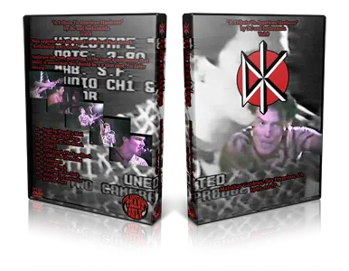 Artwork Cover of Dead Kennedys 1980-02-00 DVD San Francisco Proshot