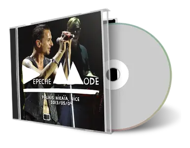 Artwork Cover of Depeche Mode 2013-05-04 CD Nice Audience