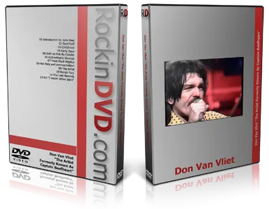 Artwork Cover of Don Van Vliet Compilation DVD The Artist Formerly Known As Captain Beefheart Proshot