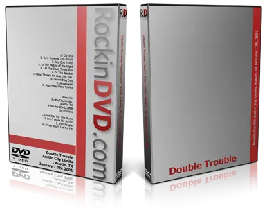 Artwork Cover of Double Trouble 2001-01-12 DVD Austin Proshot