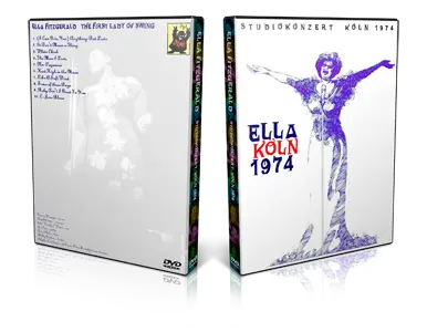 Artwork Cover of Ella Fitzgerald Compilation DVD Koeln 1974 Proshot