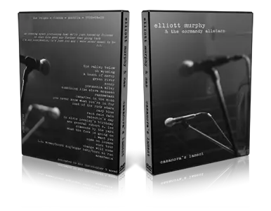 Artwork Cover of Elliott Murphy 2009-04-29 DVD Vienna Proshot