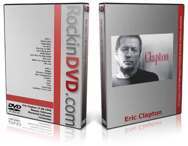 Artwork Cover of Eric Clapton 1990-08-17 DVD Uniondale Audience