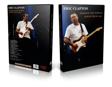 Artwork Cover of Eric Clapton 1997-10-27 DVD Tokyo Proshot