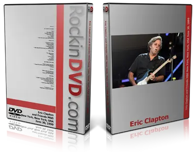 Artwork Cover of Eric Clapton 1999-06-30 DVD New York City Audience