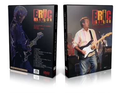 Artwork Cover of Eric Clapton 2006-05-05 DVD Le cannet Audience