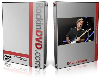 Artwork Cover of Eric Clapton 2007-12-02 DVD Documentary Proshot