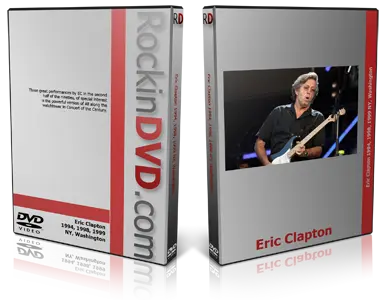 Artwork Cover of Eric Clapton Compilation DVD Concert of the Century Proshot
