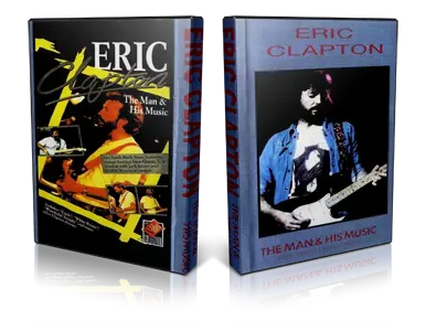 Artwork Cover of Eric Clapton Compilation DVD The Man And His Music Proshot