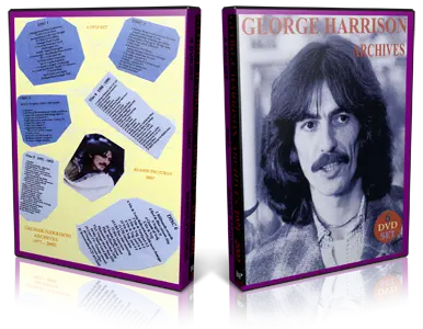 Artwork Cover of George Harrison Compilation DVD Archives 6 Set Vol6 Proshot