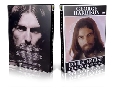 Artwork Cover of George Harrison Compilation DVD Dark Horse Collection Vol 1 Proshot