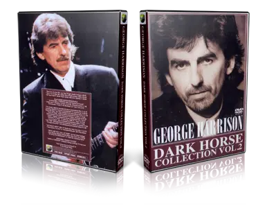Artwork Cover of George Harrison Compilation DVD Dark Horse Collection Vol 2 Proshot