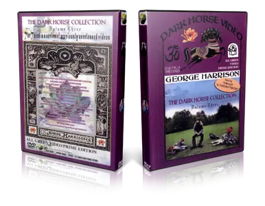 Artwork Cover of George Harrison Compilation DVD Dark Horse Collection Vol 3 Proshot