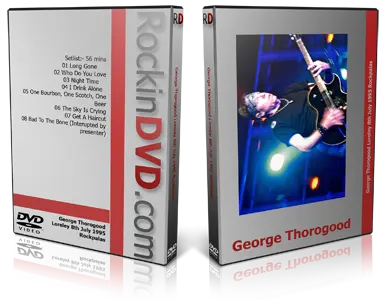 Artwork Cover of George Thorogood 1995-07-08 DVD Loreley Proshot