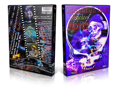 Artwork Cover of Grateful Dead 1981-03-29 DVD Grugahalle Essen Proshot
