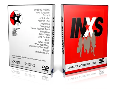 Artwork Cover of INXS 1997-06-21 DVD Rockpalast Proshot