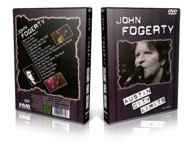 Artwork Cover of John Fogerty 2004-08-10 DVD Austin City Limits Proshot