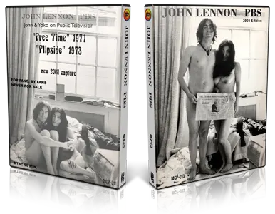 Artwork Cover of John Lennon Compilation DVD Free Time Proshot