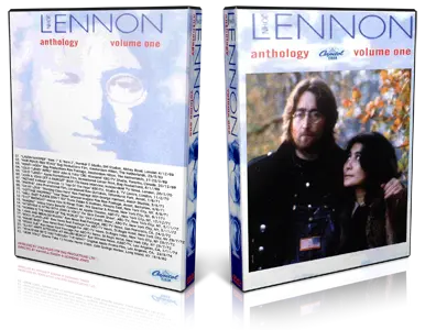 Artwork Cover of John Lennon Compilation DVD John Lennon Video Anthology 1 Proshot