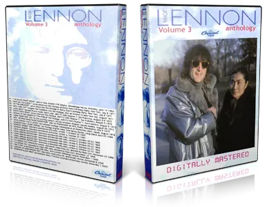 Artwork Cover of John Lennon Compilation DVD John Lennon Video Anthology 3 Proshot