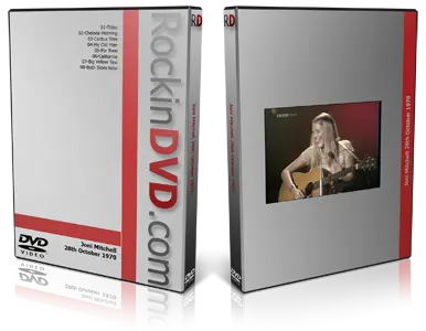 Artwork Cover of Joni Mitchell 1970-10-28 DVD Sings Joni Mitchell Proshot