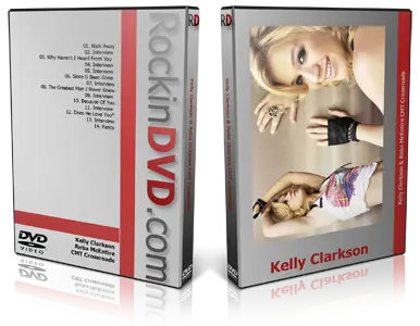 Artwork Cover of Kelly Clarkson 2007-02-22 DVD Nashville Proshot