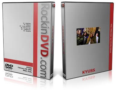 Artwork Cover of Kyuss 1995-02-20 DVD Milan Proshot