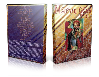 Artwork Cover of Marvin Gaye 1974-09-06 DVD The Midnight Special Proshot