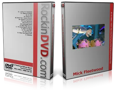 Artwork Cover of Mick Fleetwood 2008-10-18 DVD Rockpalast Proshot