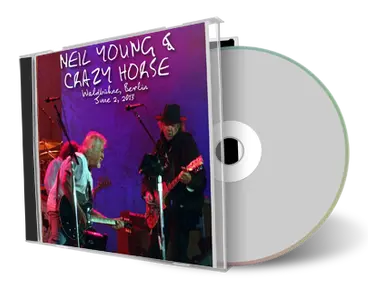 Artwork Cover of Neil Young 2013-06-02 CD Berlin Audience