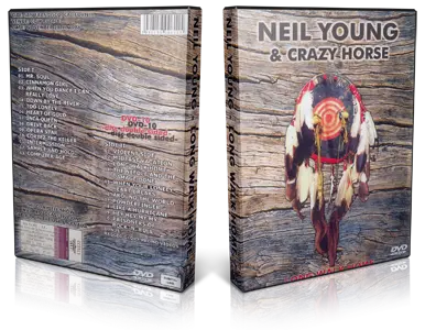 Artwork Cover of Neil Young 1986-11-21 DVD San Francisco Proshot