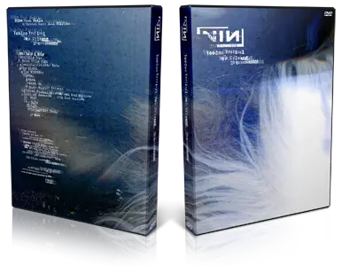 Artwork Cover of Nine Inch Nails 2005-10-29 DVD New Orleans Proshot