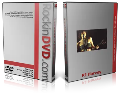 Artwork Cover of PJ Harvey 2008-10-14 DVD Various Proshot