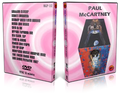 Artwork Cover of Paul McCartney Compilation DVD Back To The EggTug Of War Proshot