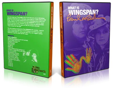 Artwork Cover of Paul McCartney Compilation DVD What is Wingspan Proshot