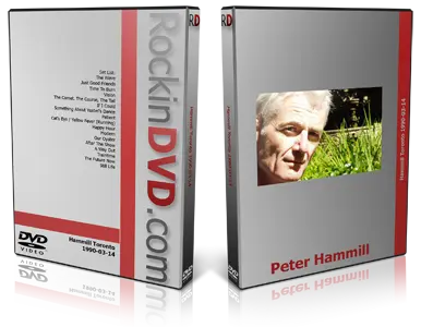 Artwork Cover of Peter Hammill 1990-03-14 DVD Toronto Audience