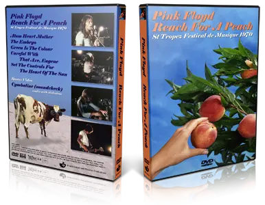 Artwork Cover of Pink Floyd 1970-08-08 DVD St Tropez Audience