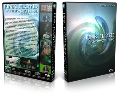 Artwork Cover of Pink Floyd 1990-06-30 DVD Hertfordshire Proshot