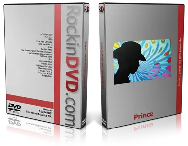 Artwork Cover of Prince 1985-01-04 DVD Atlanta Proshot