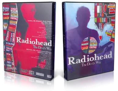 Artwork Cover of Radiohead 2003-05-25 DVD London Proshot