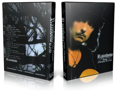 Artwork Cover of Rainbow 1995-10-03 DVD Oslo Audience