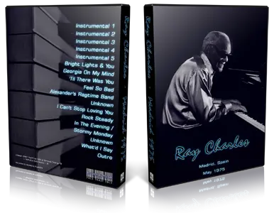 Artwork Cover of Ray Charles Compilation DVD The Ray Charles Show Proshot