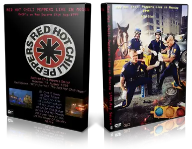 Artwork Cover of Red Hot Chili Peppers 1999-08-14 DVD Moscow Proshot