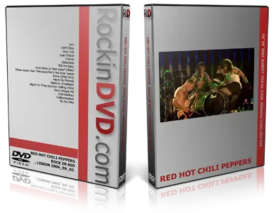 Artwork Cover of Red Hot Chili Peppers 2006-06-03 DVD Lisbon Proshot